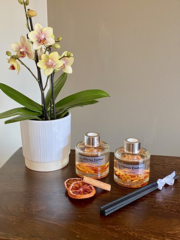 Citrus Ember Reed Diffuser