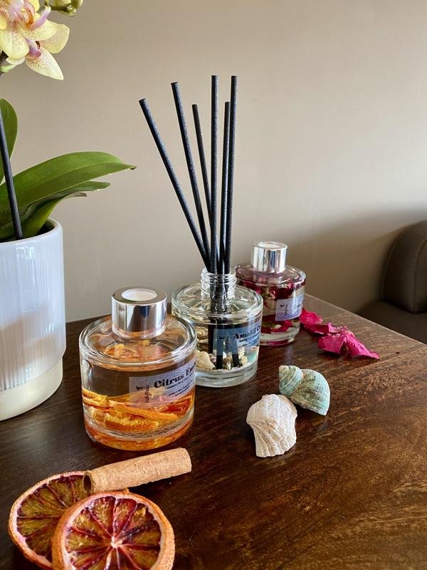 Citrus Ember Reed Diffuser