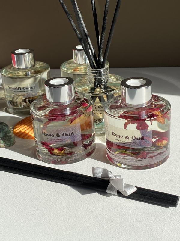 Rose & Oud Reed Diffuser