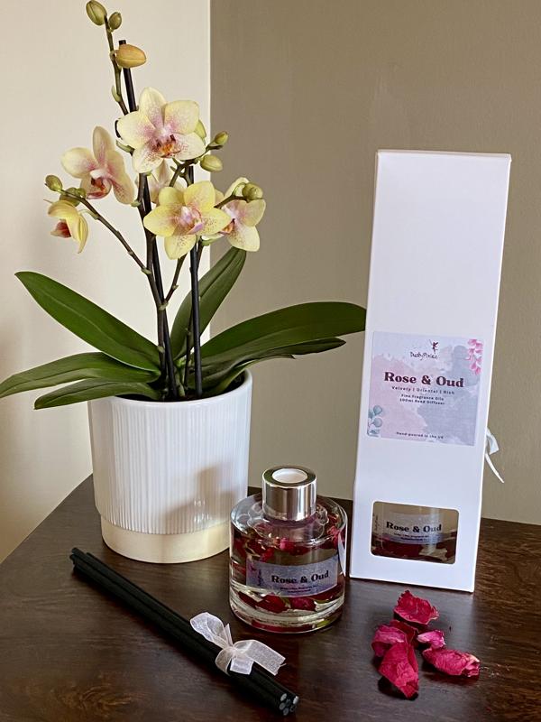 Rose & Oud Reed Diffuser