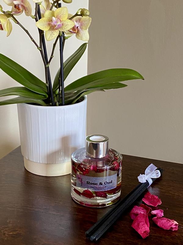 Rose & Oud Reed Diffuser