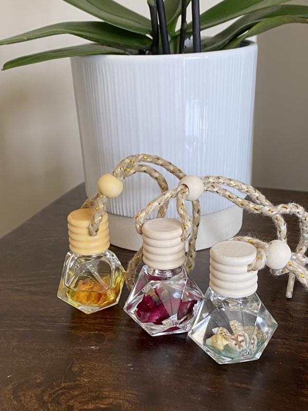 Rose and Oud car diffuser