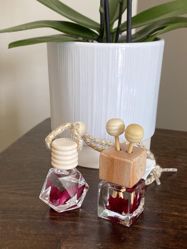 Rose and Oud car diffuser