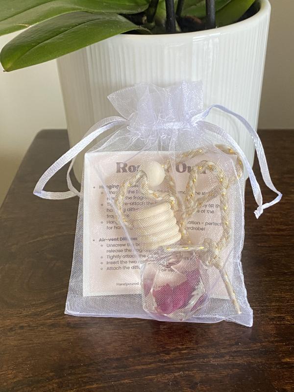 Rose and Oud car diffuser