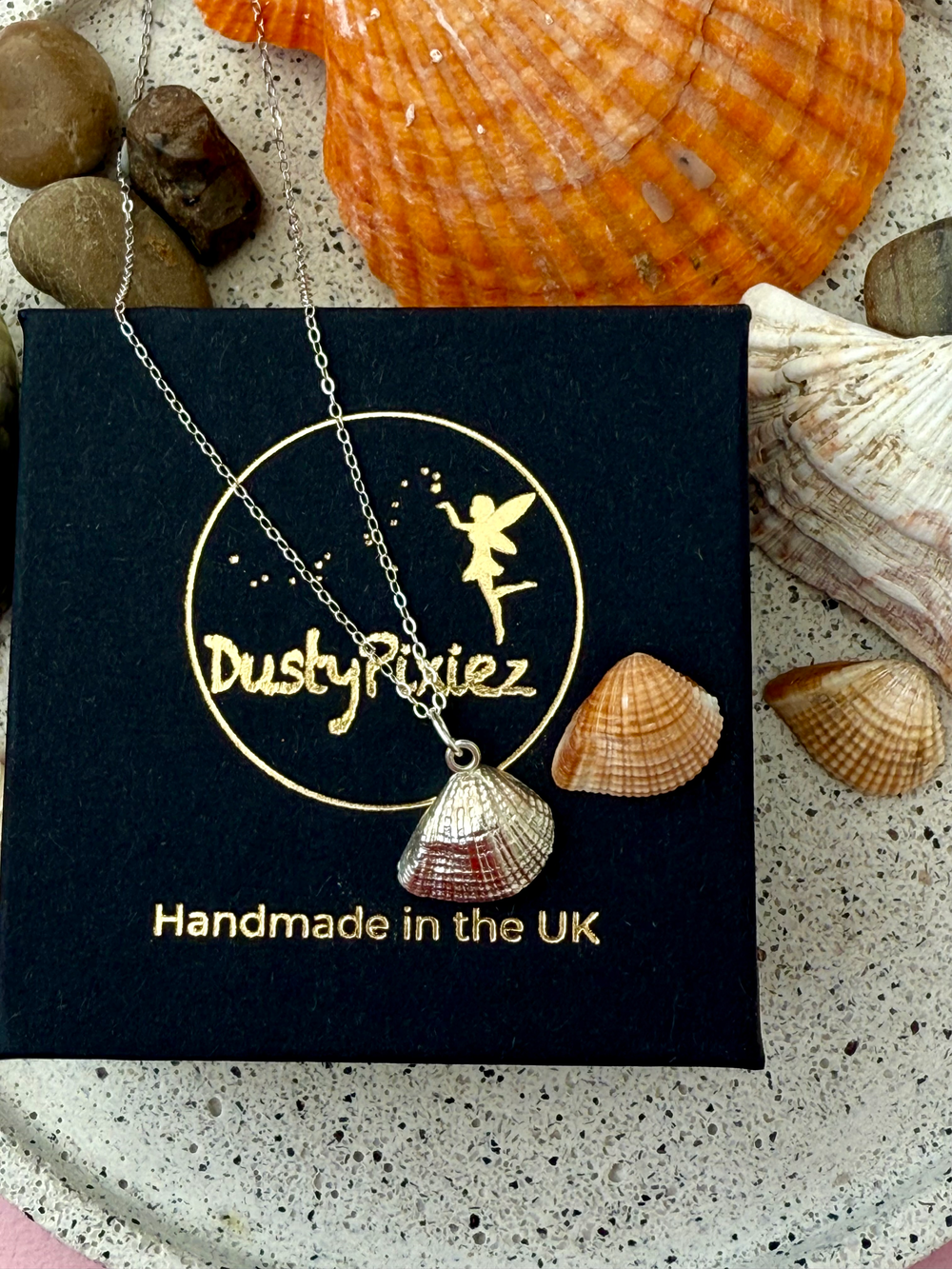 Cockle Shell Necklace